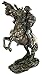 Veronese Design 11 3/8 Inch Napoleon Crossing The Saint Bernard Pass Cold Cast Resin Antique Bronze Finish Statue