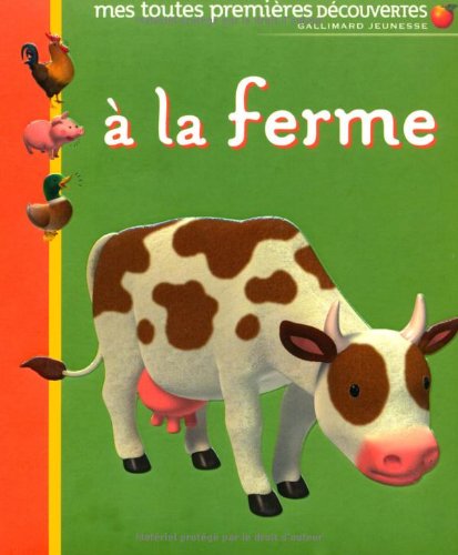 A la ferme (French edition) by (Album)