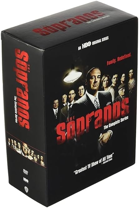 ザ・ソプラノズ DVDフルセット Amazon.com: The Sopranos - Complete HBO Season 1-6 - Deluxe