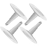 Jolux 4-Pack 5/6" Retrofit LED Recessed Lighting,60W,5000K Daylight,800 Lumens,Dimmable,Led Replacement can Lights,Simple Ins