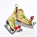 Miniature Fairy Garden Ice Skates, Set of 2