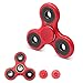 VOCOO Fidget Spinner Bearing Toy Stress Reducer for ADHD EDC Hand Killing Time，Guarantee 1 min+ Spin Time (red)