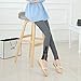 Canserin Women Leggings, Women's Fashion Triangle Side Lace Crochet Leggings Pants (Gray)