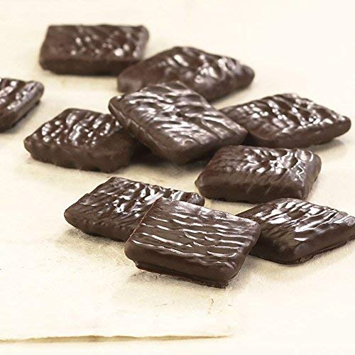 Asher's Chocolate, Gourmet Chocolate Covered Mini Grahams, Small