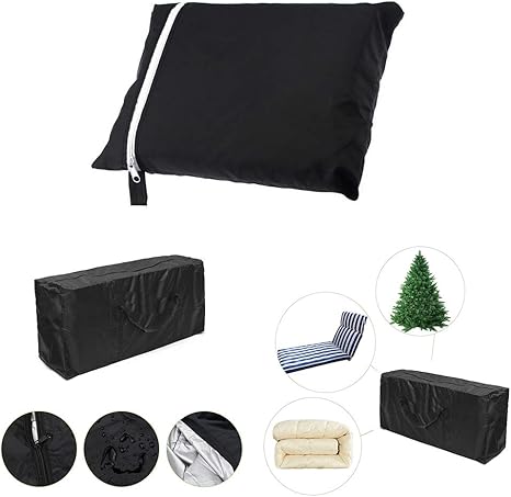 Amazon Com Konesky Outdoor Patio Furniture Cushion Storage Bag