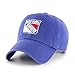 OTS NHL New York Rangers Men's Challenger Adjustable Hat, Team Color, One Size