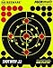 BEEWARE - 8” Adhesive Splatter Targets for Shooting - Premium Reactive Peel and Stick Shooting Targets - Indoor/Outdoor Ranges - Rifle - Pistol - Air Rifle - 22 - Pellet - BB Gun - Airsoft (10 Pack)