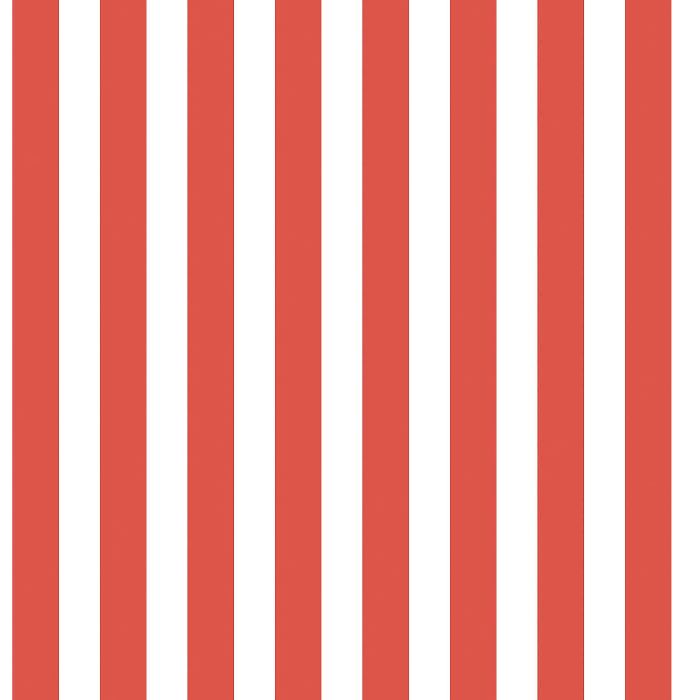Galerie G78404 Tiny Tots 2 Regency Stripe Wallpaper, Red, 10m x 53cm — image 1