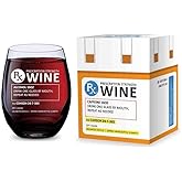 GSM Brands Stemless Wine Glass for Pharmacist Gifts (Prescription) Made of Unbreakable Tritan Plastic and Dishwasher Safe - 16 ounces