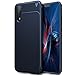 Huawei P20 Pro case, KuGi Huawei P20 Pro case, SS [Scratch Resistant] Premium Flexible Soft Anti Slip TPU Case for Huawei P20 Pro smartphone(Navy)