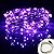 USB String Lights, OFTEN 33ft/10M 100LEDs Copper Wire Starry LED String Lights Silver for Christmas Wedding Party Club Home Indoor Outdoor Decorating