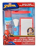 Marvel Spider-Man Boy's Bath Time Shave Set