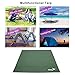 Rottay Waterproof Camping Tarp, Picnic and Beach Mat,Tent Footprint, and Sunshade,Hiking