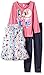 Limited Too Girls' Fashion Top, Vest and Legging Set (More Styles Available)