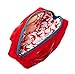 CORROON Women's Sungkay Puffy Kit O/S Red With Teal