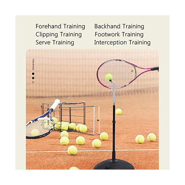 EVERAIE Tennis Training Equipment Portable Tennis Trainer Tennis