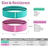 Haquno-Resistance-BandsWorkout-Bands-for-Legs-and-Butt-Exercise-bands-Fitness-3-Sets-Resistance-Level-Workout-Booty-Bands-for-Women-and-Men-Best-for-Home-Fitness-Yoga-Pilates Haquno Resistance Bands, Non-Slip Workout Bands for Legs and Butt Exercise bands Fitness, 2 Sets Resistance Level…