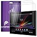 Fosmon Crystal Clear Screen Protector Shield for Sony Xperia Tablet Z / Z2-3 Pack