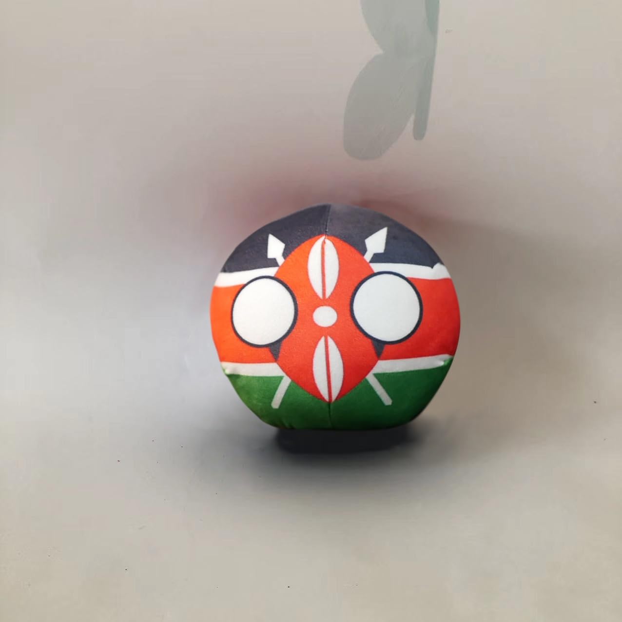 QXXKJDF 7.9-inch 3.9-inch Country Ball Plush