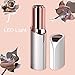 Facial Hair Removal for Women, Portable Mini Hair Removal Shave Hypoallergenic Shaver Device for Woman Face Chin Lip Body (Battery Not Included)