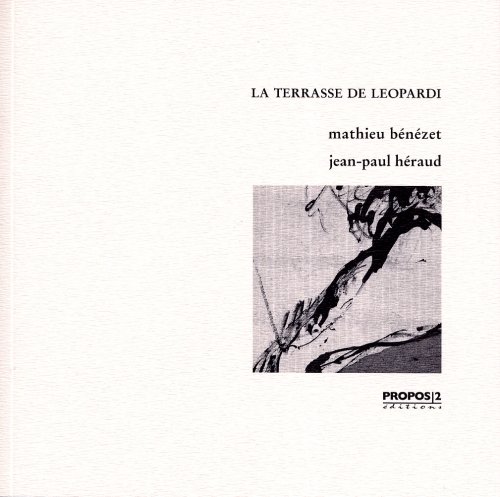 La  terrasse de Leopardi