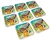 American Greetings Lion Guard Paper Dinner Plates, 8-Count