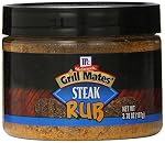 Mccormick grill mates steak rub 63833 3.78oz (052100634746)