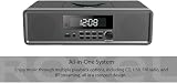 Roxel RCD-330BT All-in-One Mini System CD USB Bluetooth FM Wireless Charger view 6