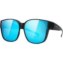 Meeloog Large Polarized Fit Over Glasses Sunglasses For  display picture 2