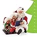 Department 56 Possible Dreams Christmas Read it Again Santa Figurine