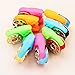 FBAPluto 16 Pieces Assorted Color Sewing Tools Accessories Thread Bobbins Holders Clips Clamps Silicone