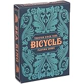 Bicycle Sea King Playing Cards, Standard Index, Poker Cards, Premium Playing Cards, Unique Playing Cards, 1 Deck