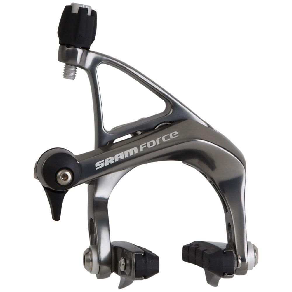 SRAM Force and Force22 Brake Set (Front and Rear),Black/Silver Force Caliper