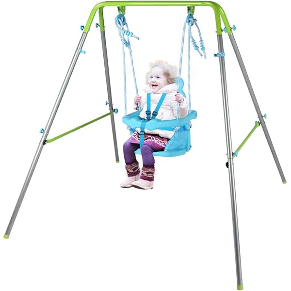 wooden baby climbing frame