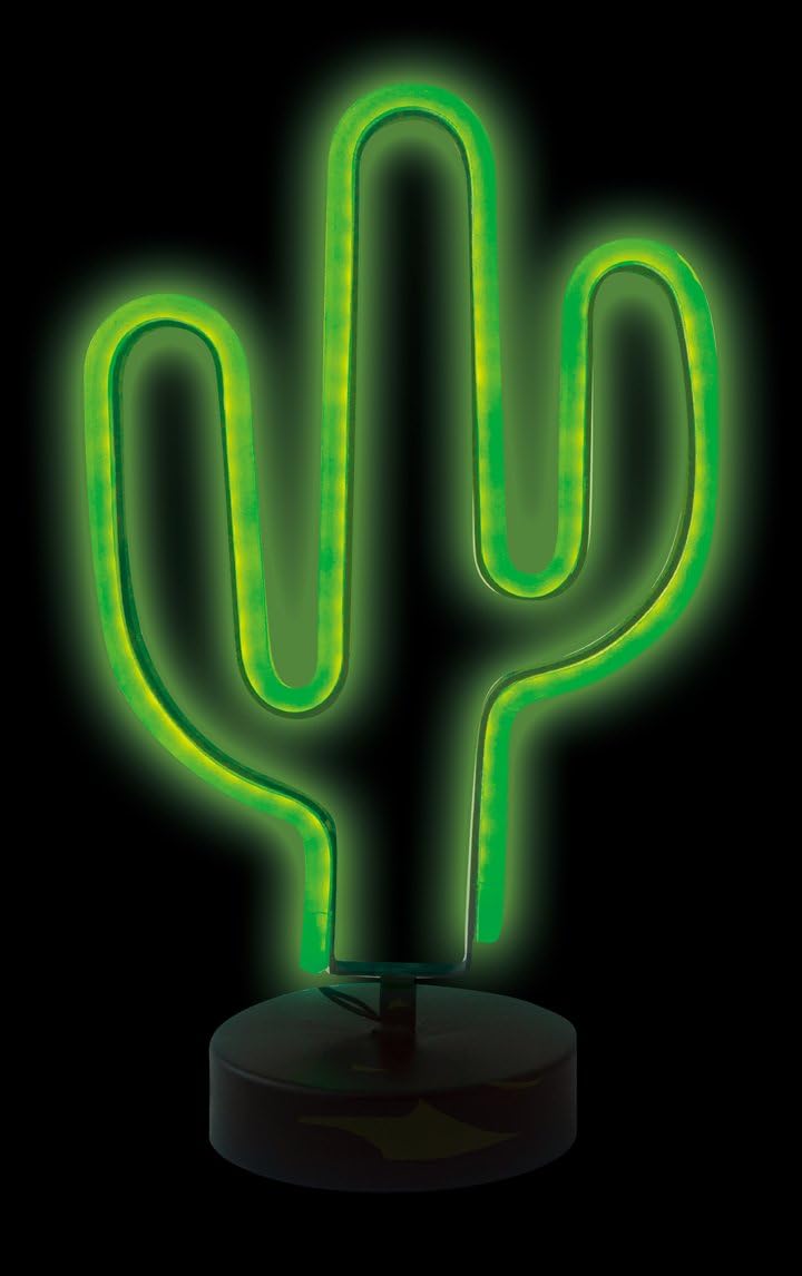 neon table lamp