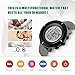MJSCPHBJK Mens Digital Sports Watch, Military Waterproof Watches for Outdoor Running with Stopwatch LED Screen