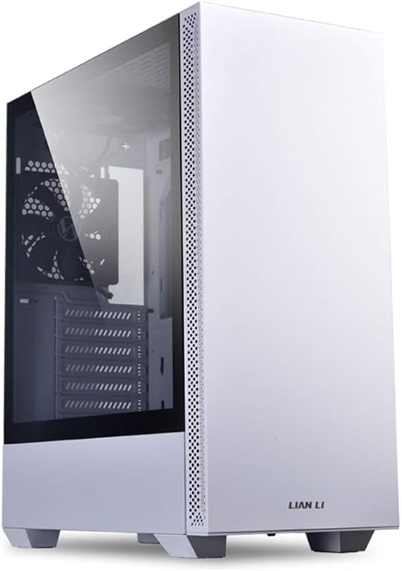 Lian Li Mid Tower Chassis ATX Computer Case PC Gaming Case W Tempered 