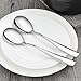 HOMMP 6-Piece Stainless Steel Buffet Banquet Serving Spoons, 9.3 Inches