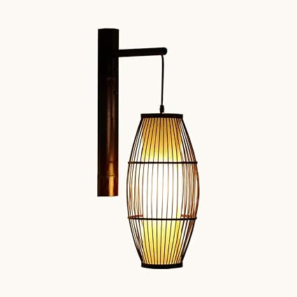 Southeast Asia Creative Retro Chinese Simple Bedroom Bedside Wall