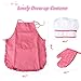 Kids Apron(11 PCS),Lumiparty Complete Kids Cooking and Baking Set,Role-play Chef set for Kids,Pretend Baking Set with Kids Apron, Chef Hat,Cookie Cutters and Other Cooking Kits, Kitchen Role-play Toy,