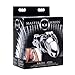 Master Series Rikers 24-7 Stainless Steel Locking Chastity Cage