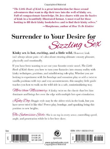 [- The Little Book of Kink: Sexy Secrets for Thrilling Over-the-Edge Pleasure -]