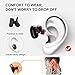 Wireless Bluetooth Earbuds,Arbily Bluetooth Earphones with Charging Case IPX6 Waterproof Air Buds Cordless Earbuds Noise Canceling Workout Sports Earphones for Running