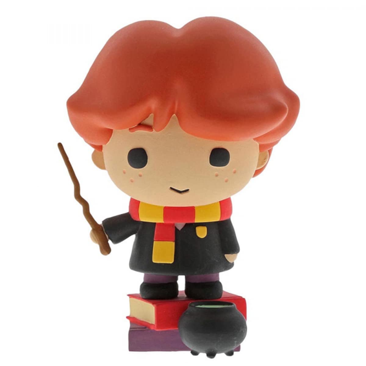 Enesco Wizarding World of Harry Potter Little Charms Collection Series 2 Ron Weasley Figurine, 3.23 Inch, Multicolor