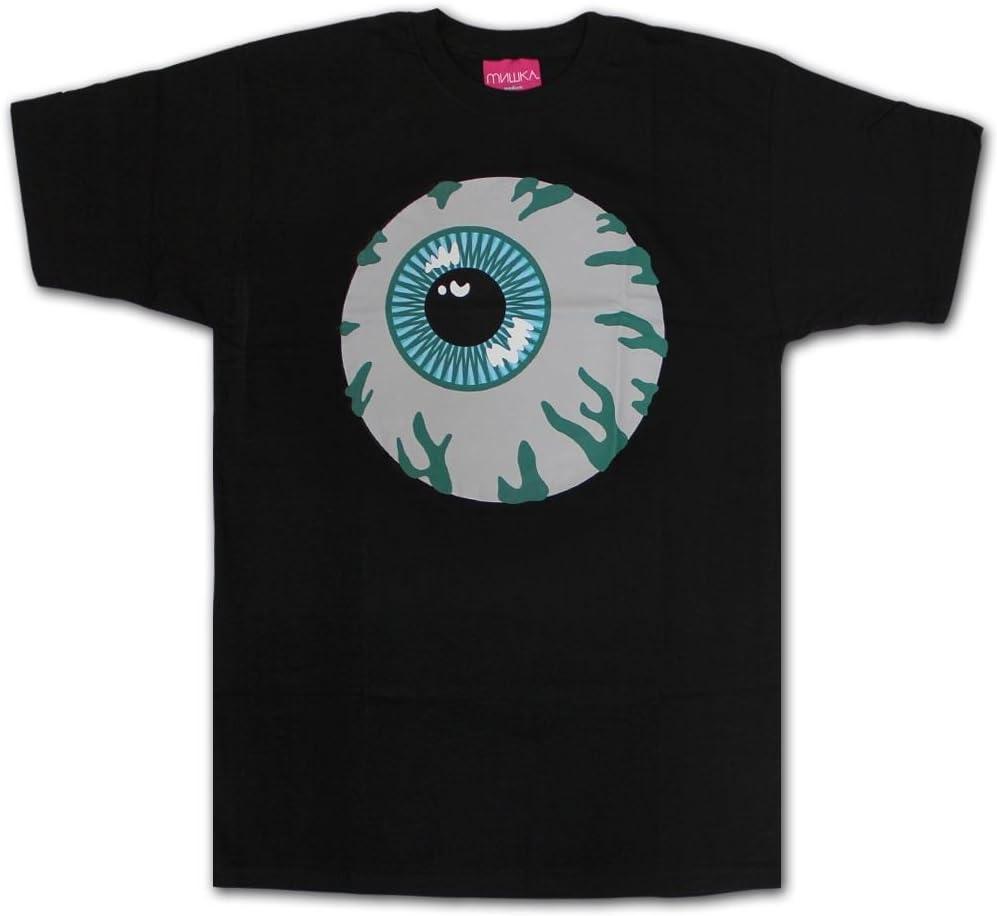 Mishka Keep Watch T-Shirt Black Grey