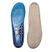 WOBAOS Cozy Warm Thick Fleece Wool Insoles/Massaging Gel Advanced Insoles Providing Shock Absorption and comfortability