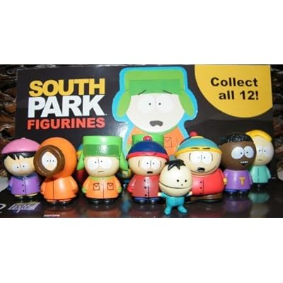 South Park ミニフィギュア セット Amazon | SOUTH PARK 5ピースフィギュアセット エリック・カート
