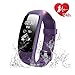 Fitness Tracker Heart Rate Monitor Watch, Letscom IP67 Waterproof Activity Tracker with Calorie Counter Pedometer Watch for Kids Women Men