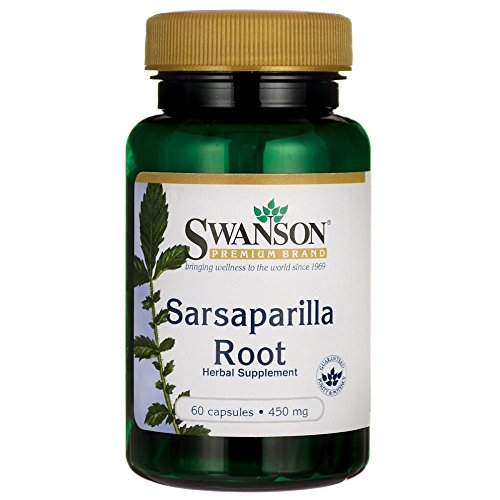Swanson Sarsaparilla Root 450 Milligrams 60 Capsules Swanson Sarsaparilla Root 450 Milligrams 60 Capsules