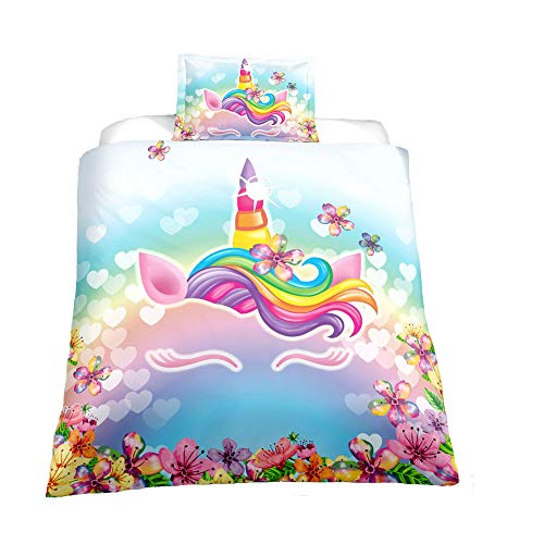 Twin Suncloris Hippie Psychedelic Camper Van Peace Sign Bedding